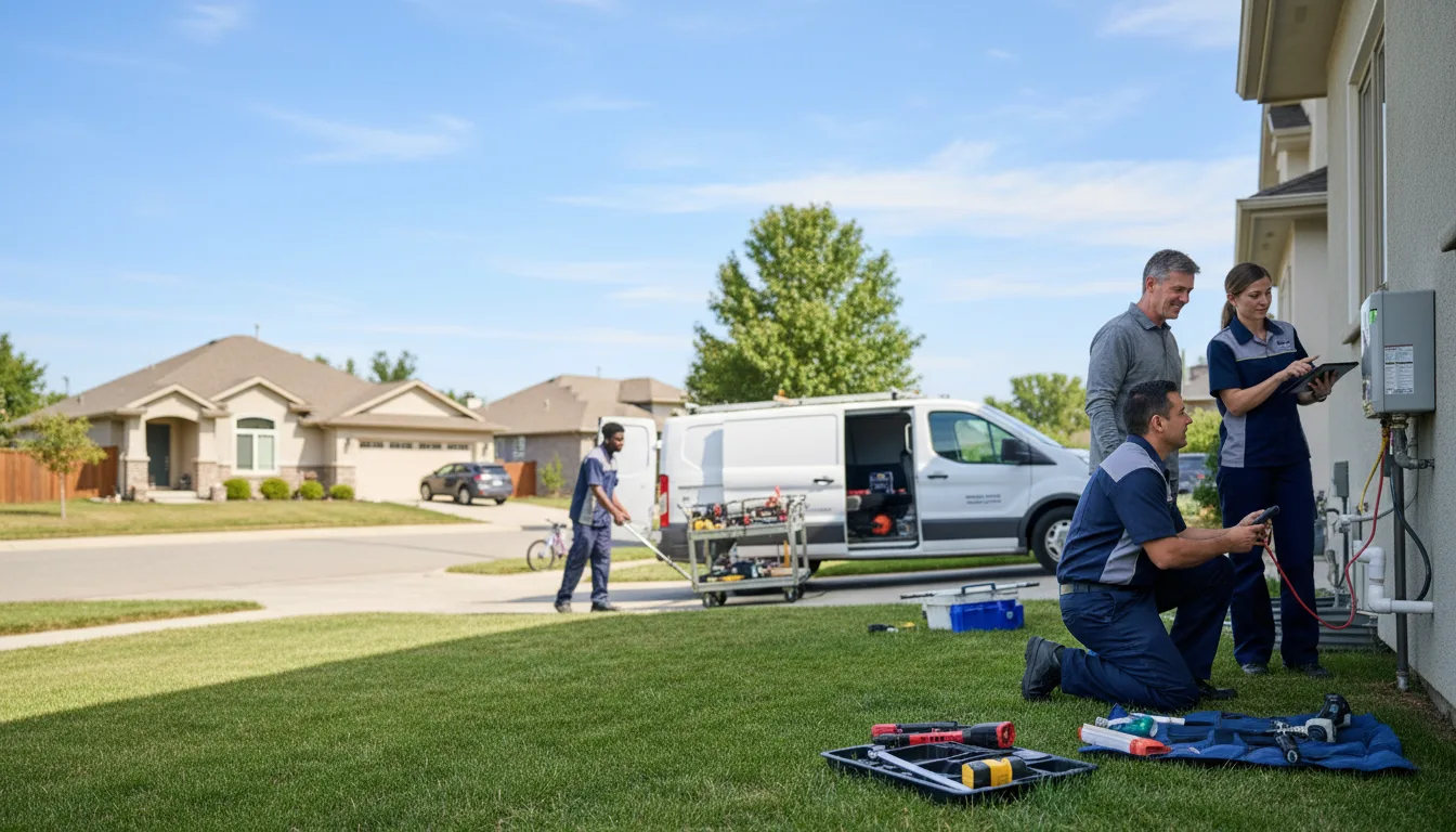 Tankless water heater service in Bonnieville, KY